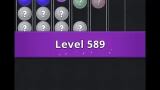 Color Bubble - Ball Sort Puz (Level 589)