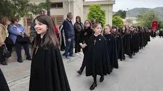 La Processione dei Misteri Viventi a Buseto Palizzolo (2025)