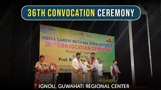 36th Convocation 🎓 #ignou #Guwahati_Regional_Center #feeling_good
