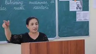 Sharipova Laylo Frunzeyevna, Zihofot. Bir ruknli bahrlar