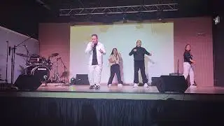 Ron Reyes Angeles Featuring Glam Dancers At Bisdak Fest 25 Stage Magna In Scarborough 💃