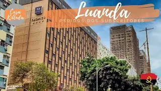 Rua da Missão, Bairro do Café e Rotunda da Maianga - Luanda Angola ❤ 🇦🇴