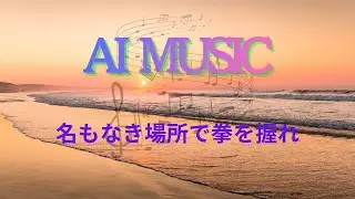 No.35最新のAI技術を使って作った音楽を配信「名もなき場所で拳を握れ」
