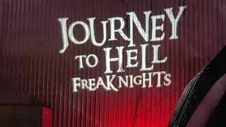 Terrifying Journey to Hell at Blackpool Pleasure Beach!