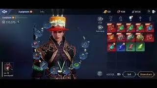 Mir4- Trying to make Legend Magic Stone in my Alt account...