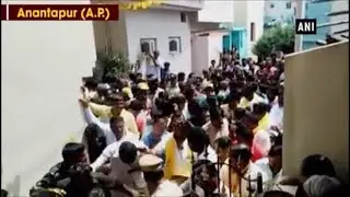 Caught on cam: TDP MLA Balakrishna slaps supporter during election campaign