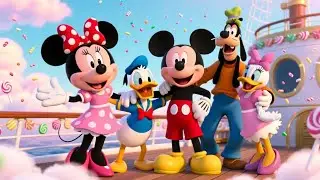 🧁 Minnie&rsquo;s Cupcake Cloud Cruise | Sweet & Magical Sky Adventure for Kids! 🌈☁️✨