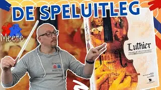 Hoe speel je LUTHIER? De Speluitleg en review in het Nederlands 🎻🎺