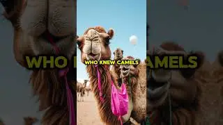 Why Do Camels Spit Out a Pink Sac? Shocking Truth Revealed! 😬 #shorts