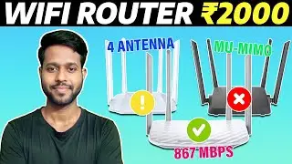 Best WiFi Router Under 2000 in 2025 📡 Best Budget Dual Band WiFi Router Under 2000 in India