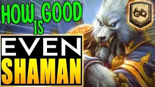 Even Shaman is Wild's Highest WR Deck! Great for Tavern Brawl
