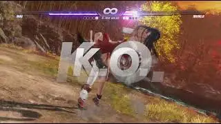 DEAD OR ALIVE 6 Mai vs Momiji