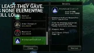 [AVABEL ONLINE] METAL WORKER EX SKILL (Cr 2nd Enlight Subclass)