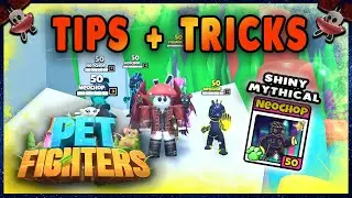 ALL SECRET TIPS AND TRICKS IN PET FIGHTERS SIMULATOR🐾 THE POKEMON ANIME FIGHTERS SIMULATOR GAME