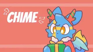 Chime meme christmas animation🎄 || Nationwings ||