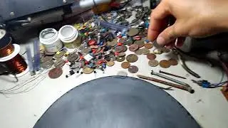 Home made metal detector DD coil Philippines