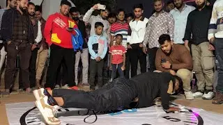 Part 2 , Great Public Reaction Necklace road, Hyderabad push-up challenge, winner get prize 
