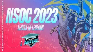 HOU ESPORTS & HUST TRICK | V&Ograve;NG LOẠI LOL NG&Agrave;Y 1 | NATIONAL STUDENT OPEN CUP 2023