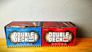 Xplode - Double Deck Red + Blue🔴🔵 // sch&ouml;ner F&auml;cher!!!🔝 // Colour Xplosion🌈