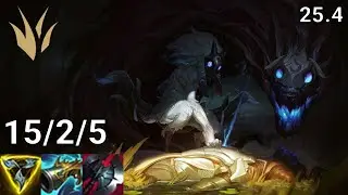 Kindred Jungle vs Viego - EUW Master | Patch 25.4