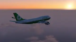 [P3D v4] 長榮航空紀念航班 BR892  曼谷往倫敦 BKK to LHR Arrival