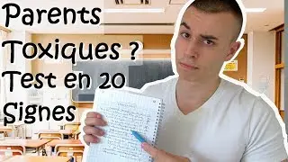 Parents toxiques ? Faites le test en 20 signes