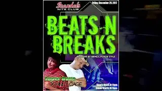 12/29/2018 Beats & Breaks @Scandals Lafayette, LA w/Super Dave & Johnny CaGe