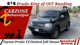 Toyota Land Cruiser Prado Owners Detailed Review 1997-2000