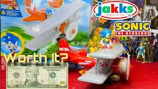 Is The Jakks Pacific Sonic The Hedgehog Tornado Biplane Worth $10 Dollars?