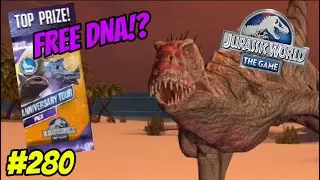 How to Get Millions of DNA for Free!!! | Jurassic World The Game