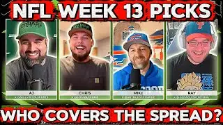 NFL Week 13 Locks & Picks: Sunday Best Bets & Thanksgiving Recap | Square Table Sports Ep. 09