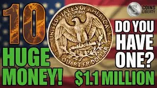 Check your Change! Most Valuable Kennedy Half Dollars to look for-That Could make you Millionaire