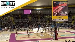 #volleyball femminile - Chieri vs Scandicci 🏐