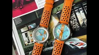 Race Master collection -  Watches with 39mm dial - All New Project Coming soon to Kickstarter
