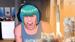 Screaming our way into SPACE!