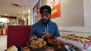 Trying ALL Of The New Sauced KFC Wings