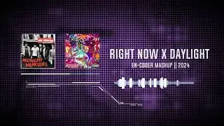 One Direction x Maroon 5 - Right Now x Daylight (EN-coder mashup)