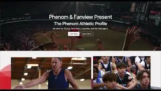 Phenom America | Website Experience Tour