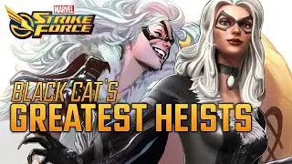 Black Cat's Greatest Hits | Marvel Strike Force