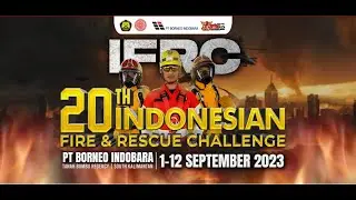 INDONESIAN  FIRE RESCUE CHALANGGE #DAY 1