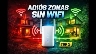 El mejor repetidor WiFi para casa en dos mil veintis&eacute;is 🔥 Comparativa completa