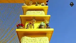 Traditional Gate entry and Mandap decoration@FlowersComedy