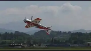 Sandro Matti Freestyleflug vom 22.5.2010