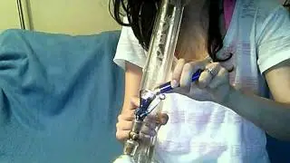 Gear bong toke in the morning~