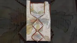 Summer suit neck design/ neck design #fashion #necklace #design #shorts