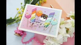 Card Stock Candy Shop? Yes PLEASE! Watch Laura's Sweet Shop in Action — Expert Assembly & Layout
