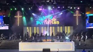 The First Love Center @firstlovecenter Butterflies Dancing Stars Dance Ministration ft Bishop Joshua