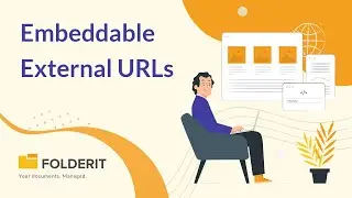 External embedded URLs in Folderit DMS