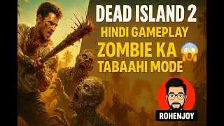 Dead Island 2 Gameplay | Zombie Ka The End | KingEnter Live हिंदी में