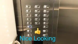 OTIS Elevonic 401 or 411 Elevators at 655 Bay Street Toronto, ON (Main Elevators)